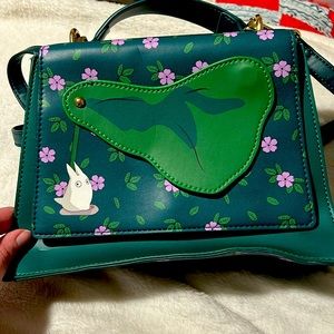 My Neighbor Totoro Crossbody with swivel leaf